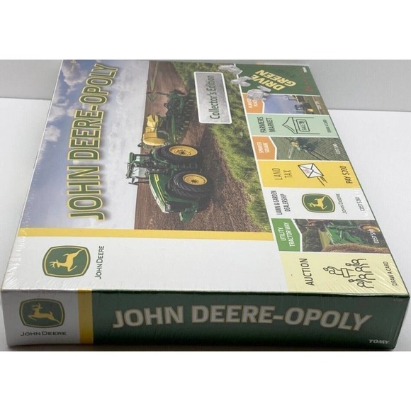 John Deere-Opoly Board Game Limited Collectors Edition New Sealed - Picture 4 of 4